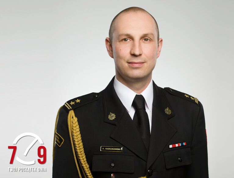 Karol Kierzkowski – Państwowa Straż Pożarna