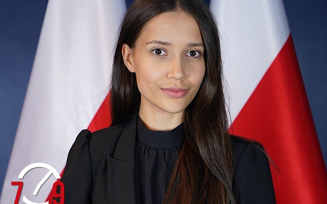 Olivia Kucharska – Sejm Dzieci i Młodzieży