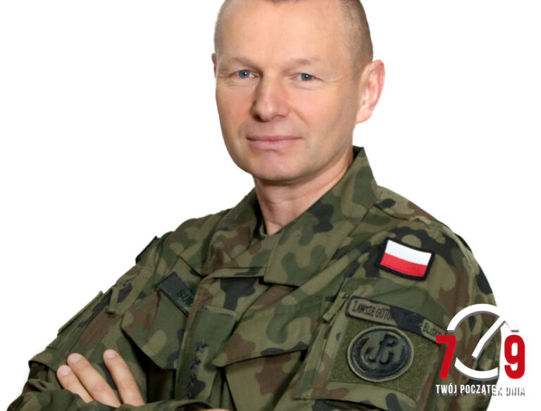 mjr Witold Sura – Wojska Obrony Terytorialnej