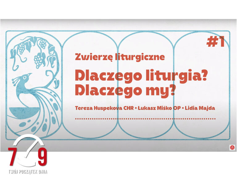 o. Łukasz Miśko OP o podcaście „Zwierzę liturgiczne”