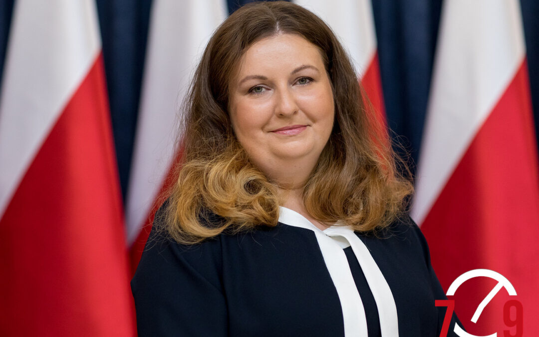 Małgorzata Paprocka – Kancelaria Prezydenta RP