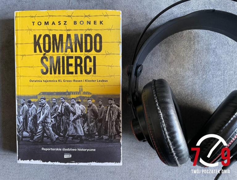 Tomasz Bonek o książce „Komando śmierci”