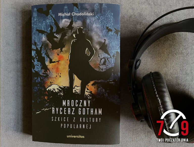 Michał Chudoliński o książce „Mroczny Rycerz Gotham”