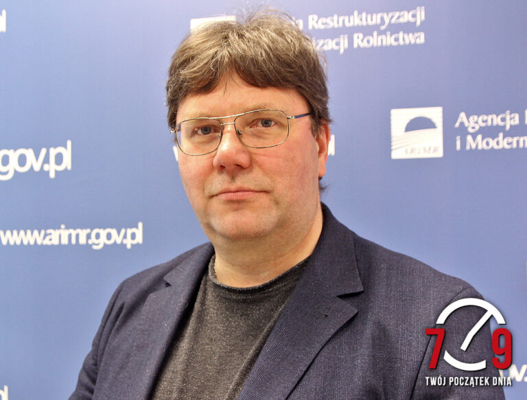 Paweł Wojcieszak – rzecznik prasowy Agencji Restrukturyzacji i Modernizacji Rolnictwa