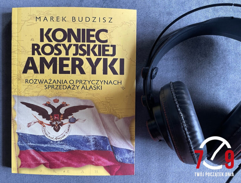 Marek Budzisz o książce “Koniec rosyjskiej Ameryki”