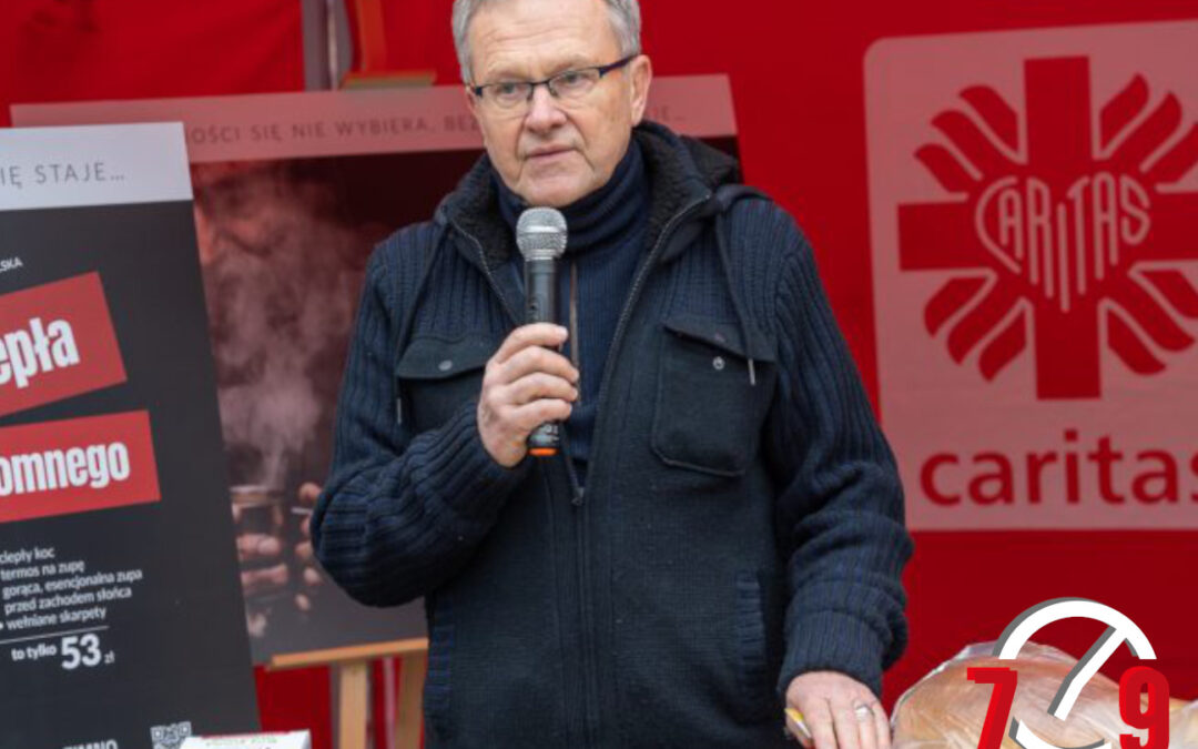Janusz Sukiennik – Caritas Polska
