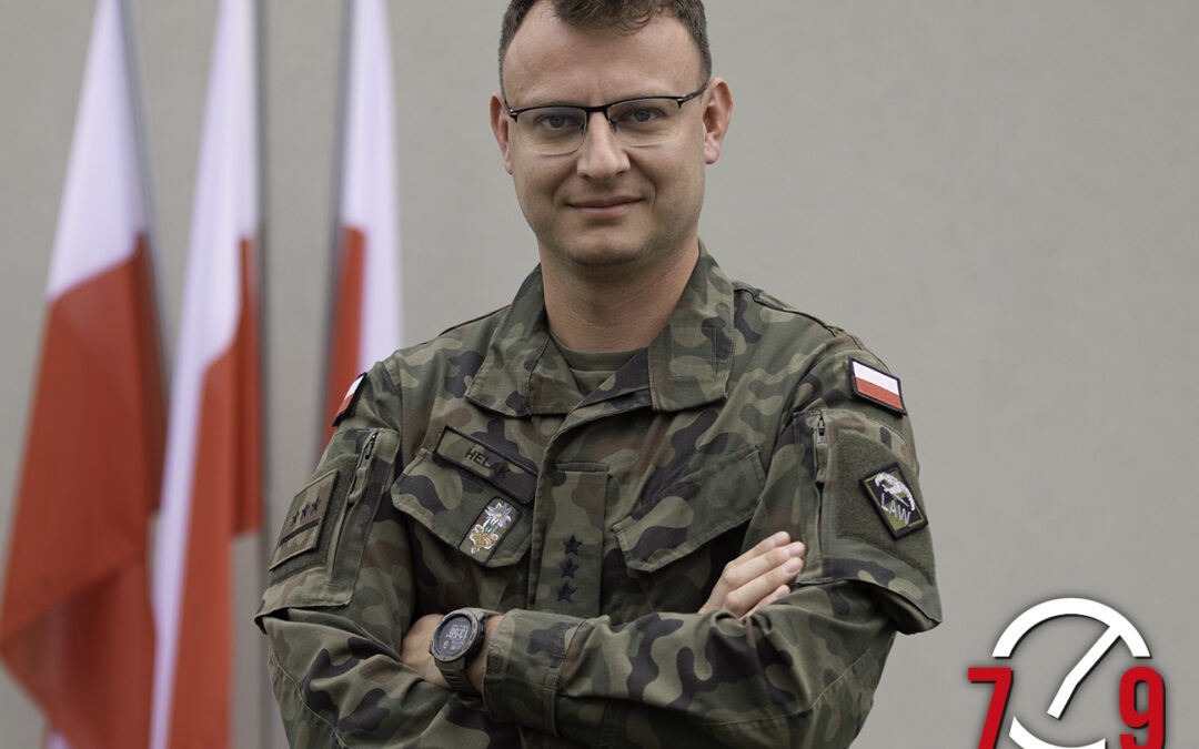 Marcin Helak – Lotnicza Akademia Wojskowa