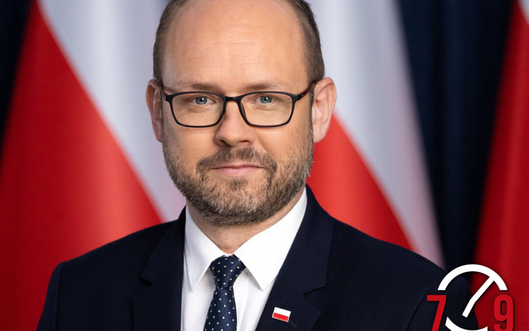 Marcin Przydacz – Sekretarz Stanu w Kancelarii Prezydenta RP