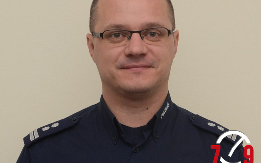 Mariusz Ciarka – Polska Policja