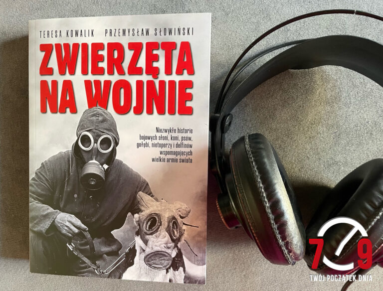 Przemysław Słowiński o książce “Zwierzęta na wojnie”
