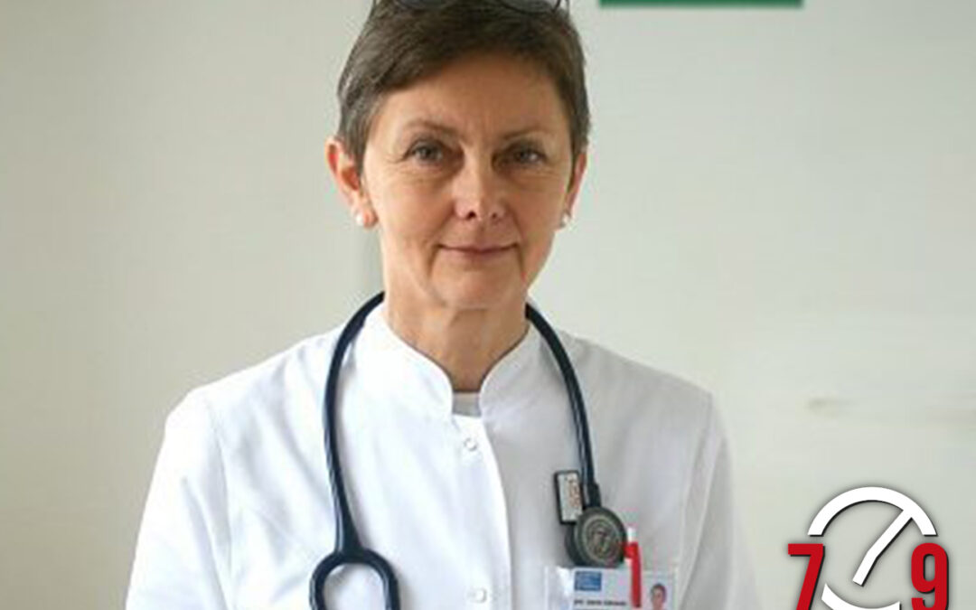 Joanna Zajkowska – Uniwersytecki Szpital Kliniczny w Białymstoku
