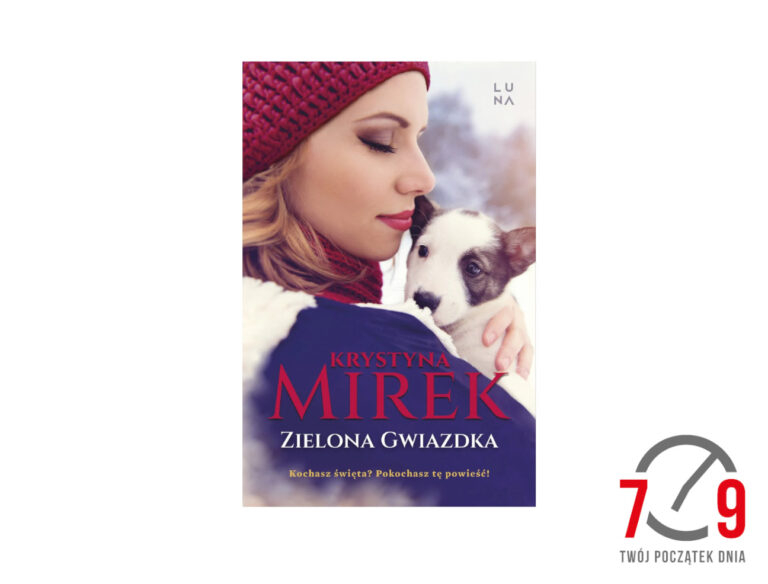 Krystyna Mirek o książce „Zielona Gwiazdka”