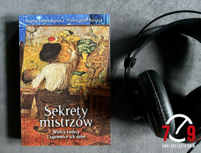 Joanna Łenyk-Barszcz i Przemysław Barszcz o książce „Sekrety mistrzów”