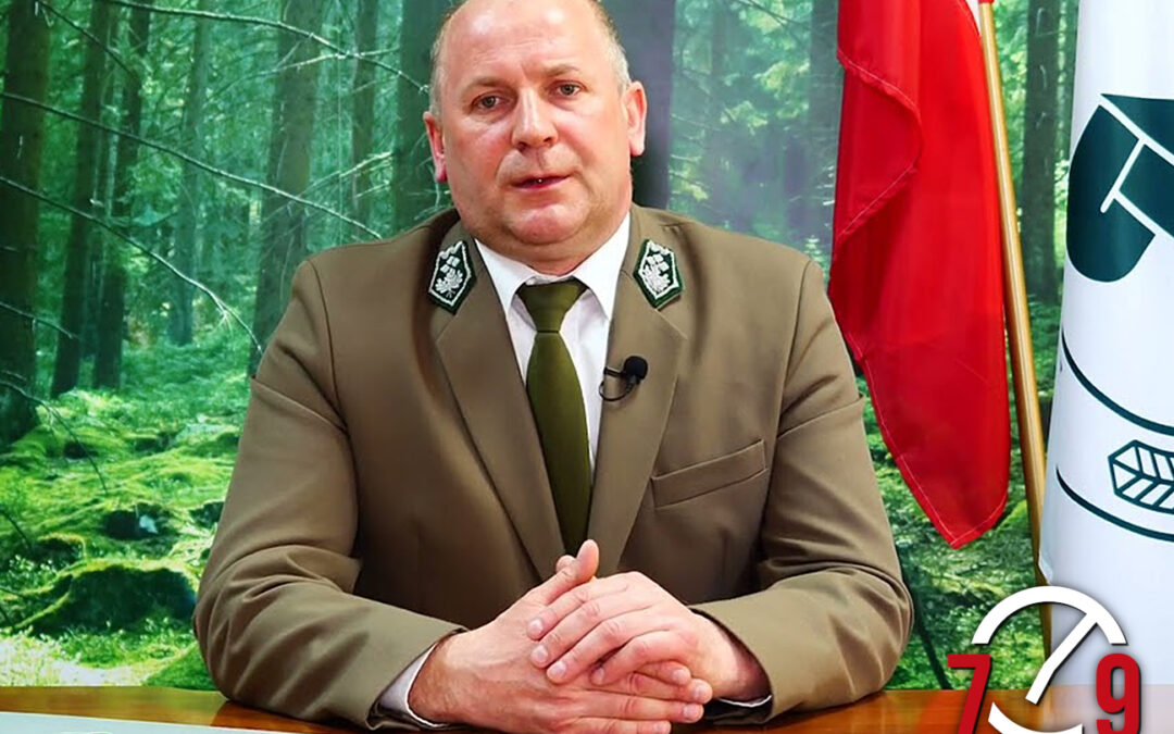 Andrzej Borowiec – dyrektor Regionalnej Dyrekcji Lasów Państwowych w Lublinie