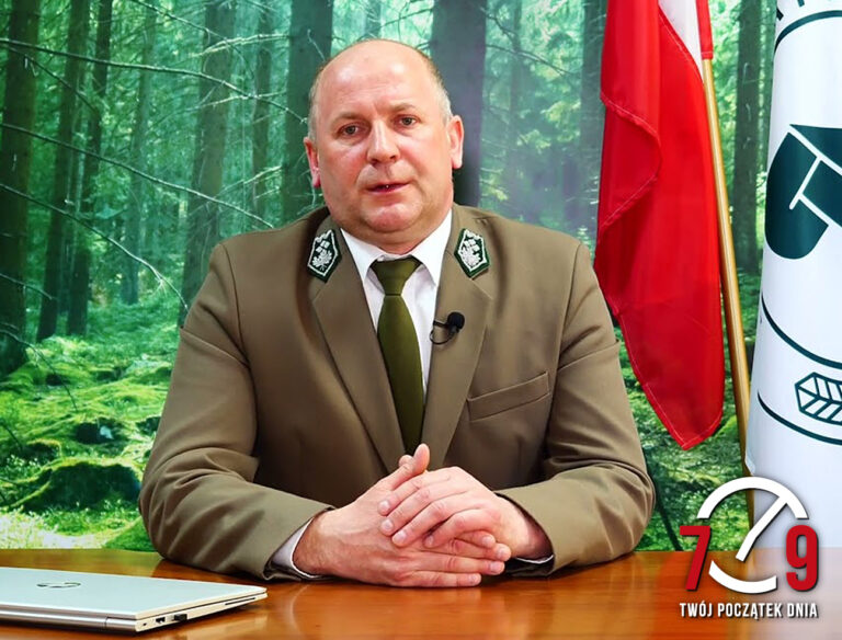 Andrzej Borowiec – dyrektor Regionalnej Dyrekcji Lasów Państwowych w Lublinie