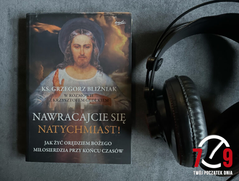 Ks. Grzegorz Bliźniak o książce „Nawracajcie się natychmiast!”