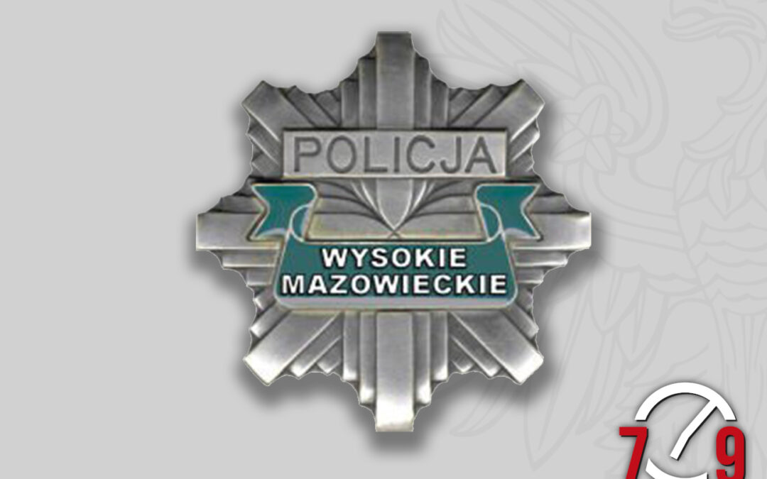 Anna Zaremba – Komenda Powiatowa Policji w Wysokiem Mazowieckiem