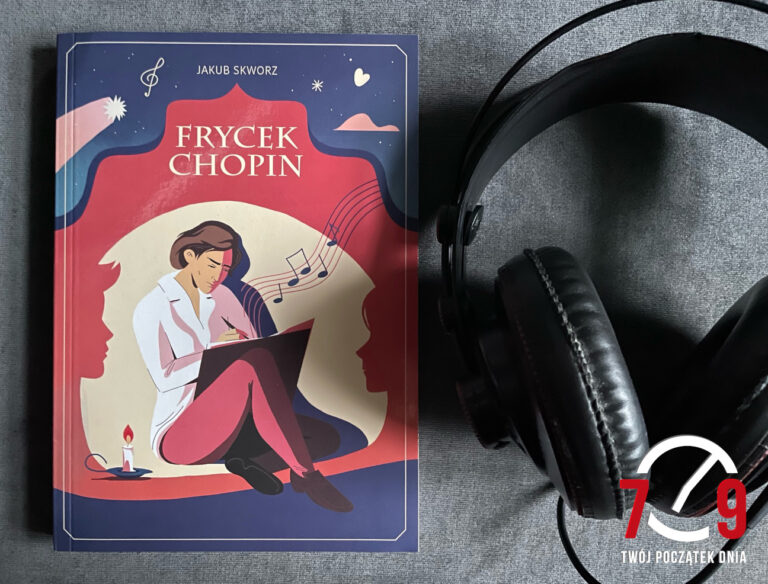 Jakub Skworz o książce „Frycek Chopin”