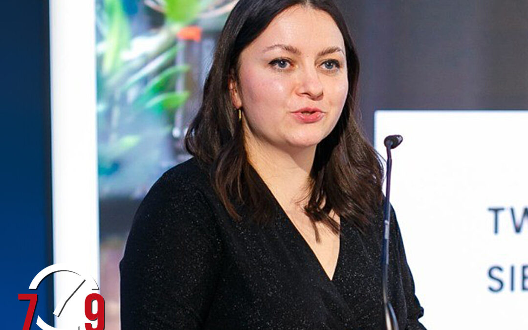 Katarzyna Nabrdalik – Teach for Poland