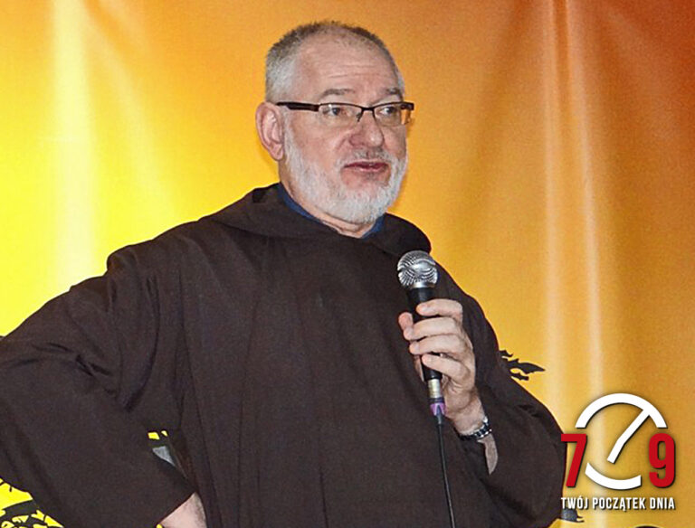 br. Jerzy Steliga OFMCap – prezes fundacji Kapucyni i Misje