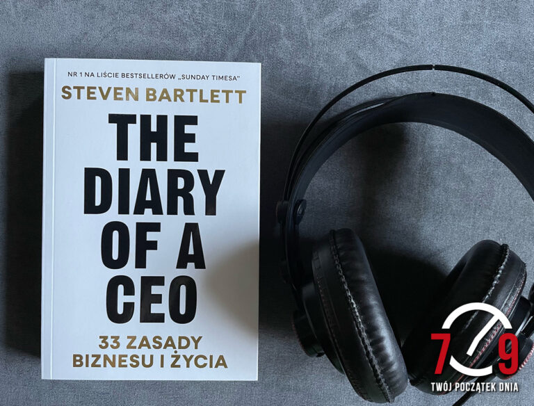 Łukasz Polikowski o książce „The diary of a CEO”
