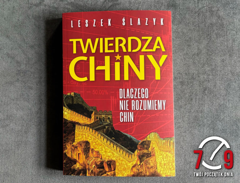 Leszek Ślazyk o książce „Twierdza Chiny”
