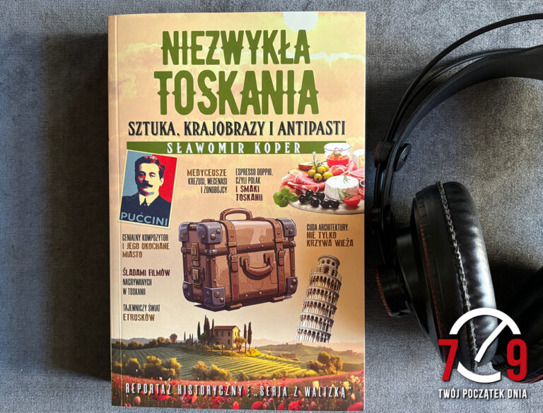 Sławomir Koper o książce „Niezwykła Toskania”