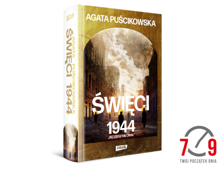 Agata Puścikowska o książce “Święci 1944”