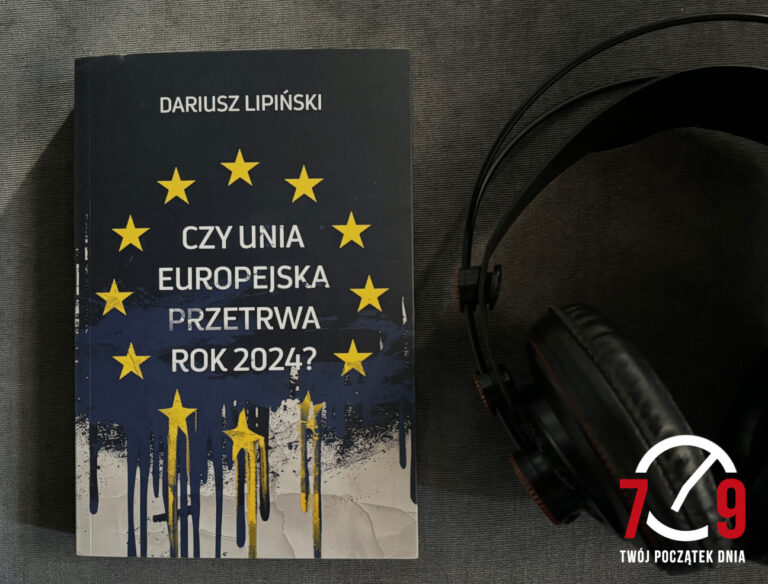 Dariusz Lipiński o książce „Czy Unia Europejska przetrwa rok 2024?”