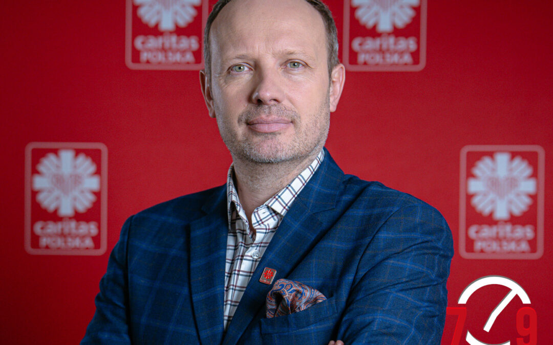 Marcin Majewski – Caritas Polska