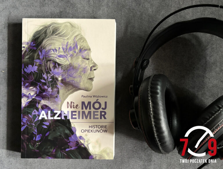 Paulina Wójtowicz o książce “Nie mój Alzheimer”