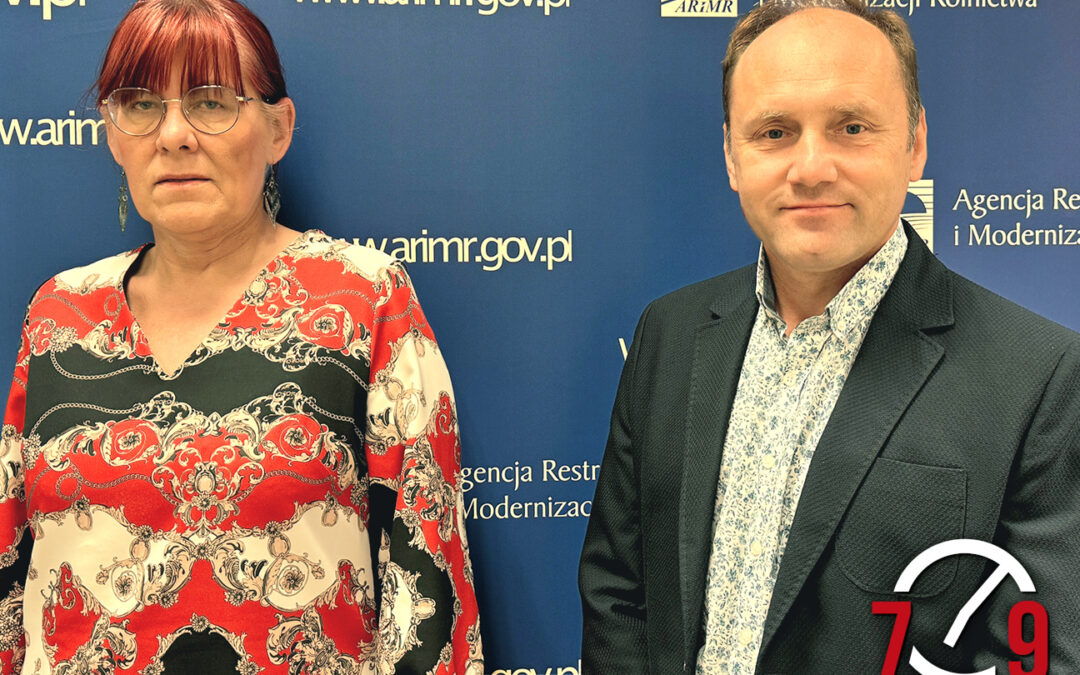 Jolanta Dobiesz i Artur Kukla – Agencja Restrukturyzacji i Modernizacji Rolnictwa