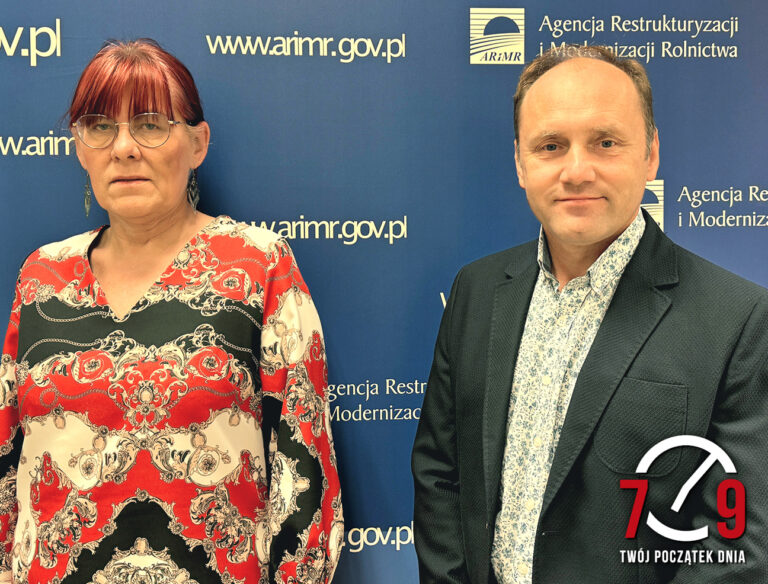 Jolanta Dobiesz i Artur Kukla – Agencja Restrukturyzacji i Modernizacji Rolnictwa