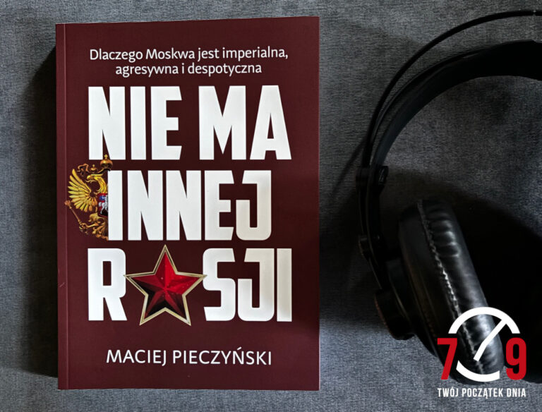 Maciej Pieczyński o książce “Nie ma innej Rosji”