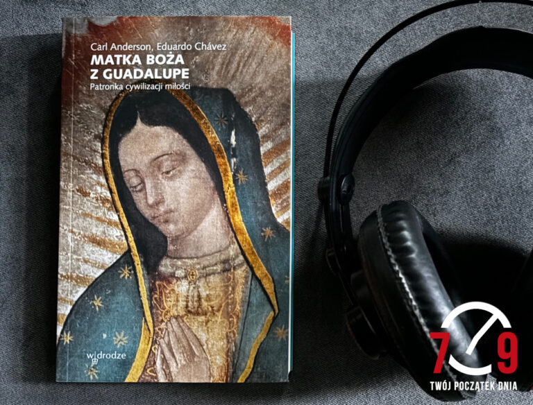 Szymon Czyszek – Rycerz Kolumba – o książce “Matka Boża z Guadalupe”