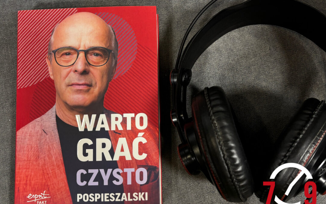 Jan Pospieszalski – muzyk, dziennikarz, publicysta, autor książki “Warto grać czysto”