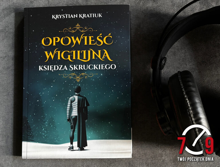 Krystian Kratiuk o książce „Opowieść wigilijna ks. Skruckiego”