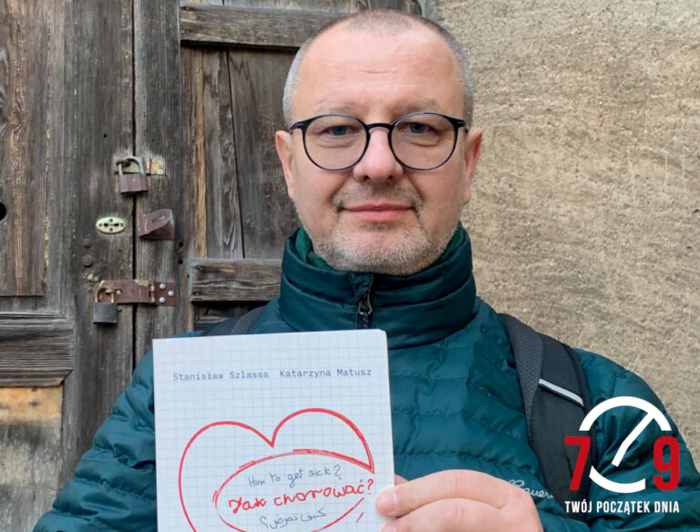 ks. Stanisław Szlassa o książce „Jak chorować? Pytania, których się boimy.”