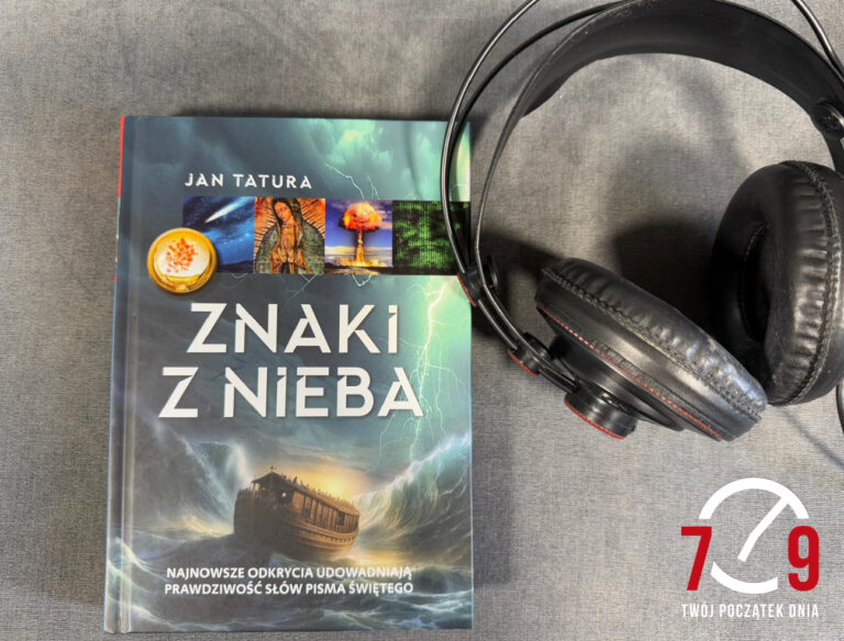 Maciej Marchewicz o książce „Znaki z nieba”