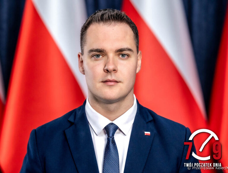 Łukasz Rzepecki z Kancelarii Prezydenta RP