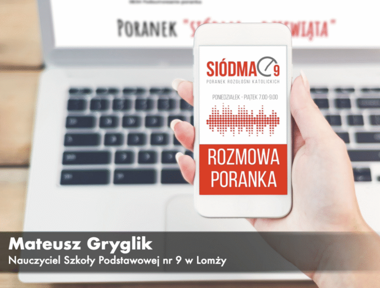 Mateusz Gryglik: Historyk nie powinien oceniać, powinien przedstawiać fakty takie jakie były.