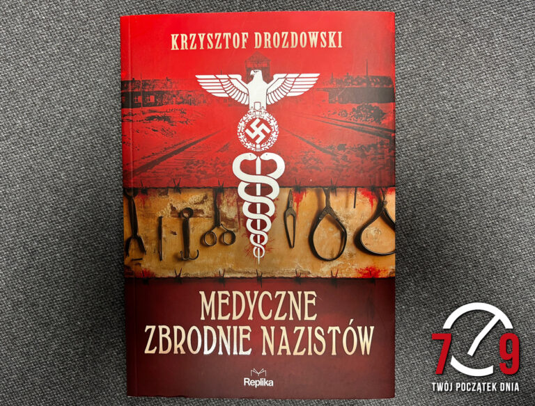 Krzysztof Drozdowski o książce „Medyczne zbrodnie nazistów”