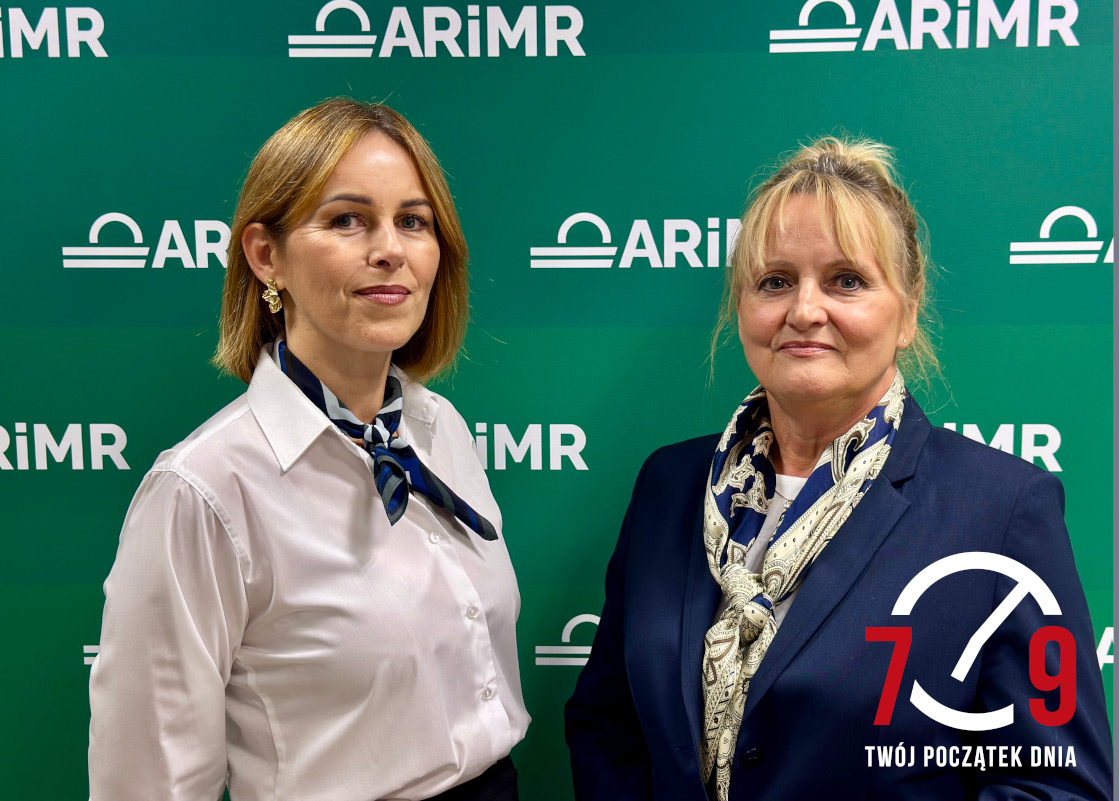 Grażyna Gołębiewska i Katarzyna Gołębiowska w rozmowie o wsparciu dla producentów rolnych w ARiMR.