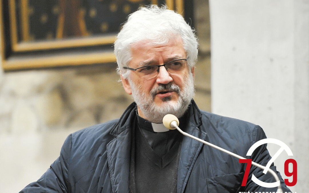 Ks. Robert Skrzypczak, teolog dogmatyk z Akademii Katolickiej w Warszawie