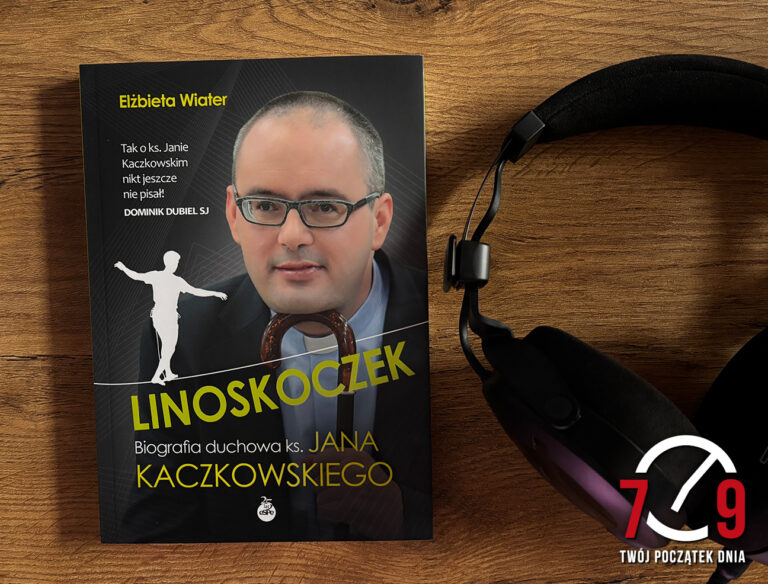 Elżbieta Wiater – autorka książki „Linoskoczek. Biografia duchowa ks. Jana Kaczkowskiego”
