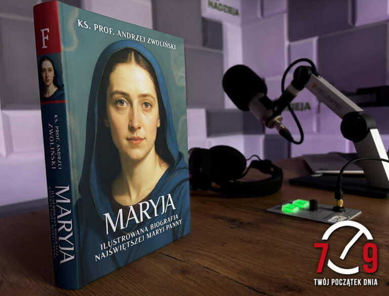 ks. prof. Andrzej Zwoliński – autor książki „Maryja. Ilustrowana biografia Najświętszej Maryi Panny”