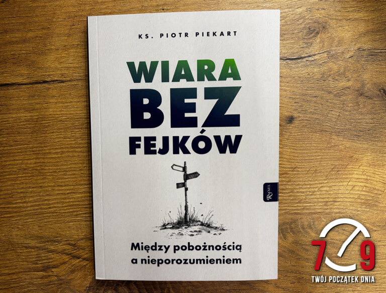 Ks. Piotr Piekart – autor książki „Wiara bez fejków”
