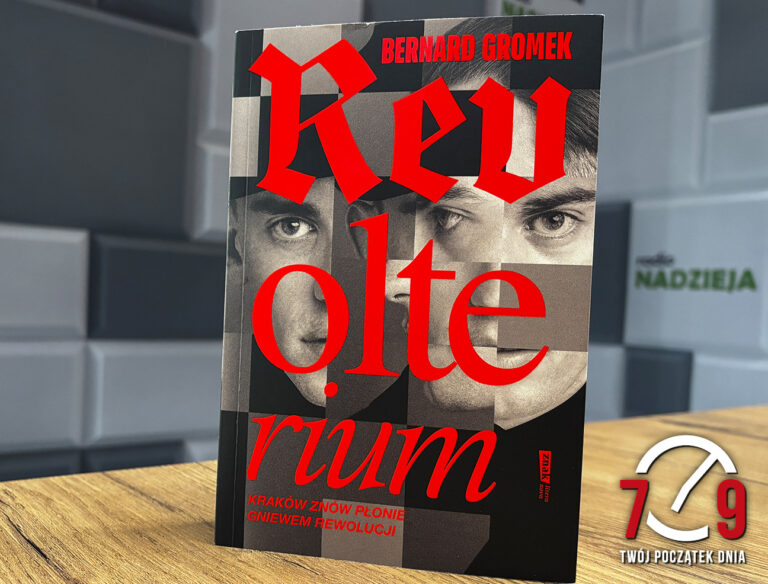 Bernard Gromek o książce „Revolterium”