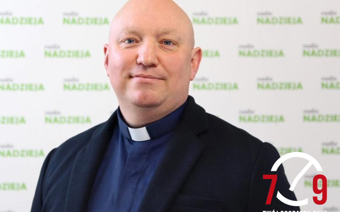 Ks. Grzegorz Karwowski – Diecezjalny duszpasterz liturgicznej służby ołtarza Diecezji Łomżyńskiej