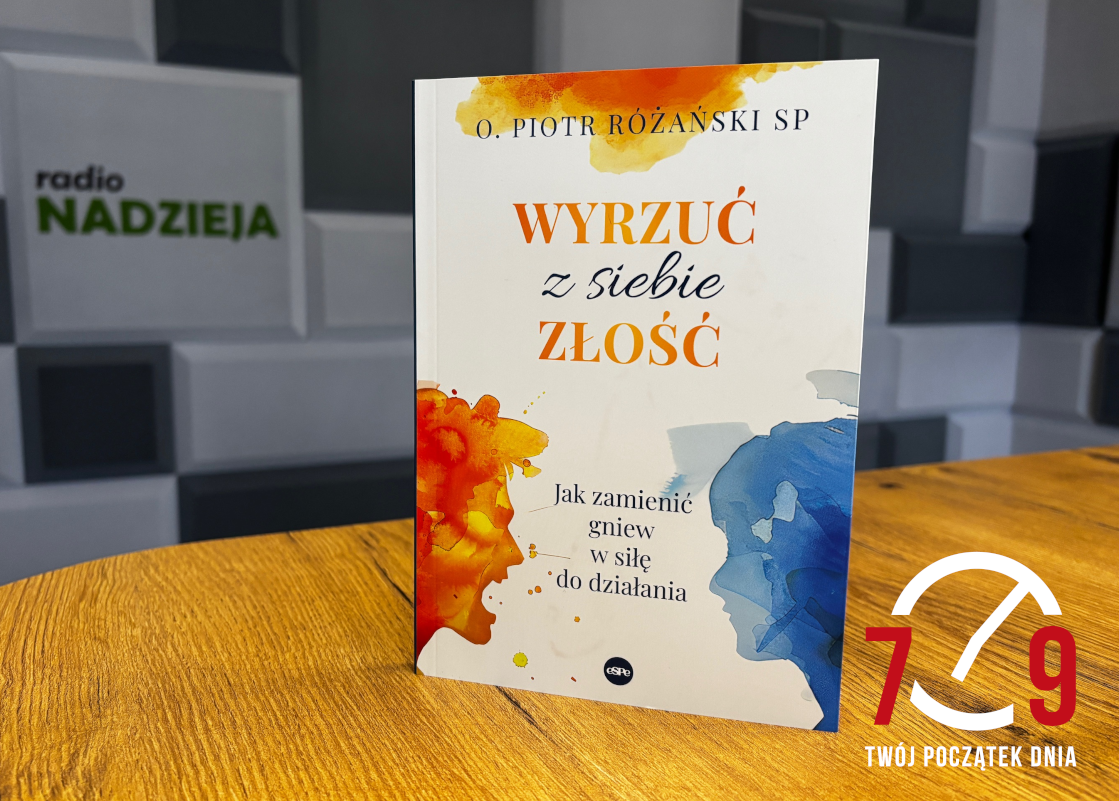 O. Piotr Różański SchP o książce „Wyrzuć z siebie gniew”